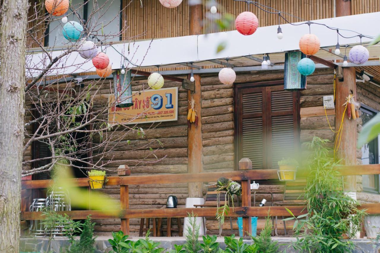 Homestay So 91-Suoi Ho Sapa Exteriér fotografie